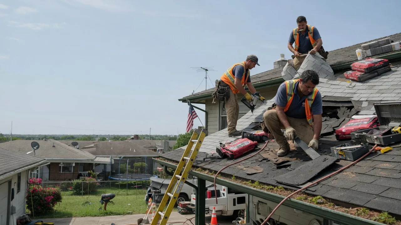 Roof Repair in Falls Creek, PA near me